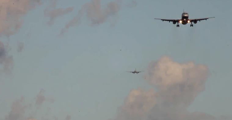 Timelapse: Anflugsschneise auf London Heathrow Heathrow_Timelapse 