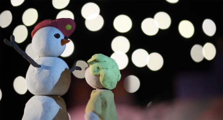 Knet-Stopmotion-Splatter: Mr. Frosty Man Mr_Frosty_Man 