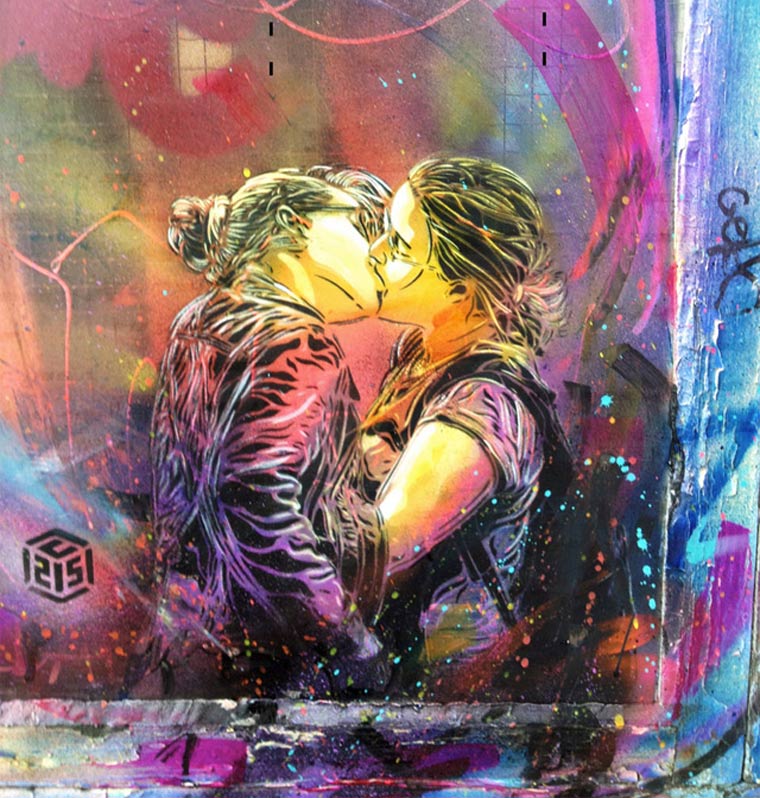 Neue Murals von Street Artist C215 C215_2_01 