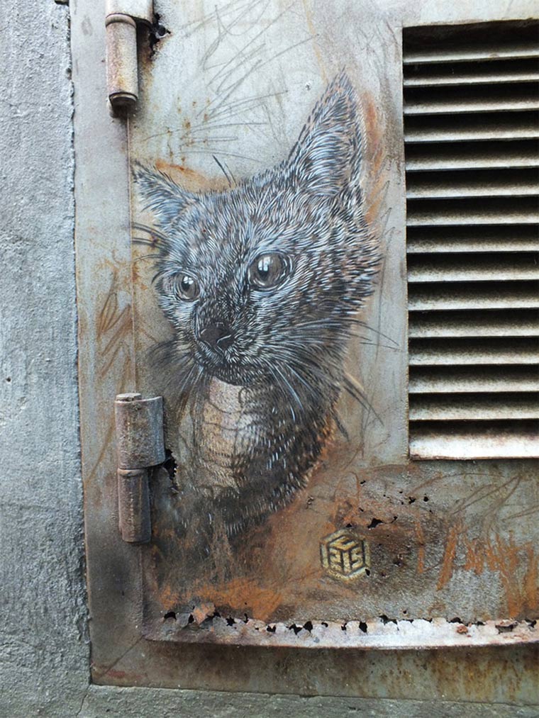 Neue Murals von Street Artist C215 C215_2_03 