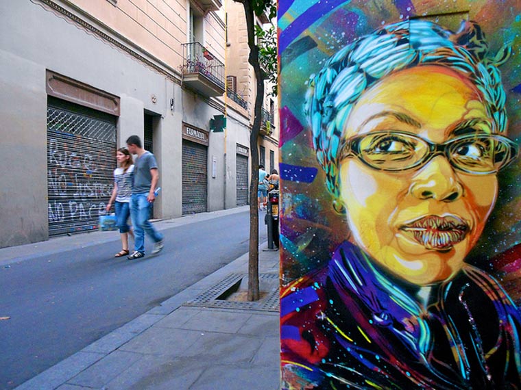 Neue Murals von Street Artist C215 C215_2_04 