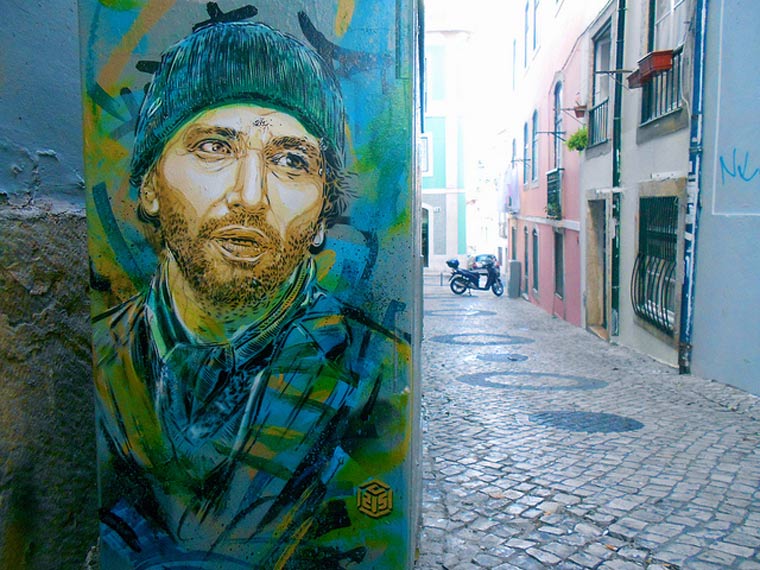 Neue Murals von Street Artist C215 C215_2_06 