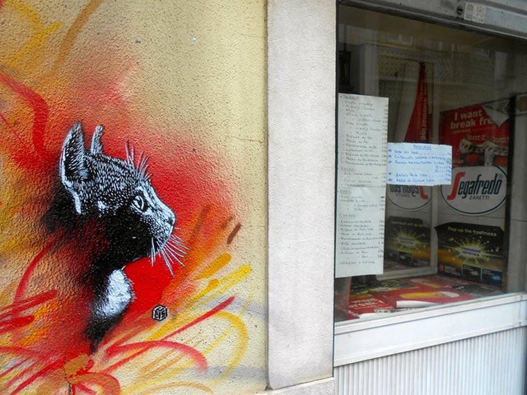 Neue Murals von Street Artist C215 C215_2_07 