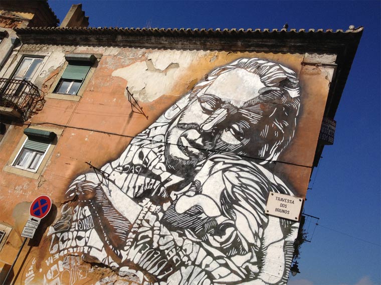 Neue Murals von Street Artist C215 C215_2_09 