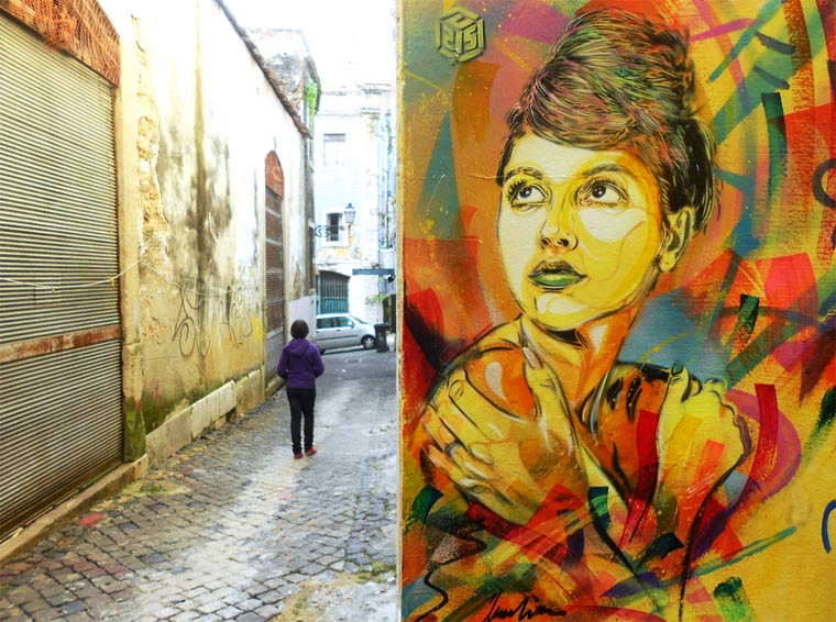 Neue Murals von Street Artist C215 C215_2_11 