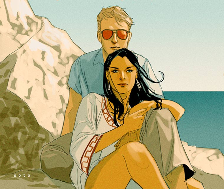 Farbenfrohe Illustrationen: Phil Noto Phil_Noto_11 