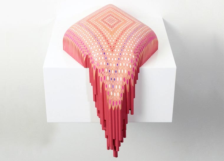 Buntstift-Skulpturen von Lionel Bawden Lionel_Bawden_01 