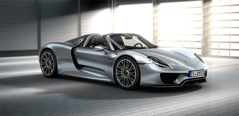 Porsche 918 Porsche_918 