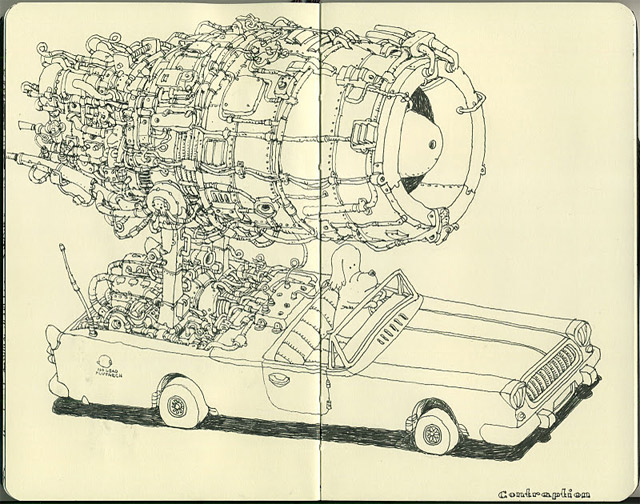 Notizbuch-Illustration: Mattias Adolfsson Mattias_Adolfsson_08 