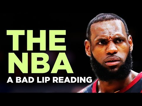 Bad Lip Reading: NBA Saison 2017/18 lyteCache.php?origThumbUrl=https%3A%2F%2Fi.ytimg.com%2Fvi%2F08vIy0y1N9I%2F0 