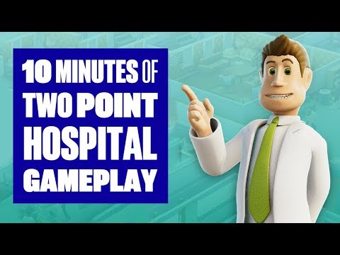 Der Nachfolger von "Theme Hospital" heißt "Two Point Hospital" lyteCache.php?origThumbUrl=https%3A%2F%2Fi.ytimg.com%2Fvi%2F0ElBvtWLNAY%2F0 