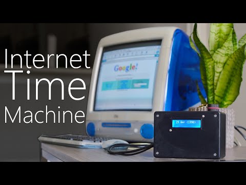 Die "Internet Time Machine" lässt euch in der Vergangenheit surfen lyteCache.php?origThumbUrl=https%3A%2F%2Fi.ytimg.com%2Fvi%2F0OB1g8CUdbA%2F0 