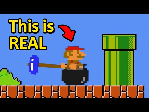 "Getting Over It" in "Super Mario Bros." lyteCache.php?origThumbUrl=https%3A%2F%2Fi.ytimg.com%2Fvi%2F0Wmt17TmZrI%2F0 