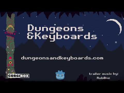 Im Rollenspiel "Dungeons & Keyboards" muss man möglichst schnell auf der Tastatur tippen lyteCache.php?origThumbUrl=https%3A%2F%2Fi.ytimg.com%2Fvi%2F20GuFLq69E4%2F0 