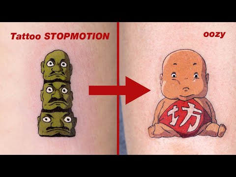 Stopmotion-Tattoos "Spirited Away" lyteCache.php?origThumbUrl=https%3A%2F%2Fi.ytimg.com%2Fvi%2F2oKjqb7UunE%2F0 