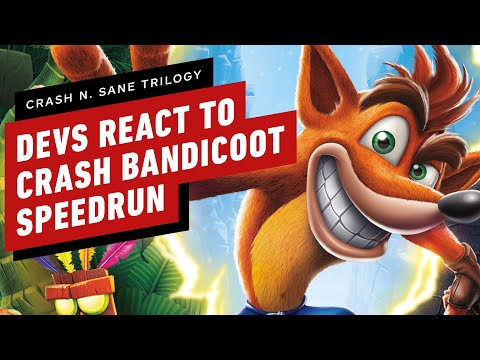 "Crash Bandicoot"-Entwickler kommentieren Speedrun zu ihrem Spiel lyteCache.php?origThumbUrl=https%3A%2F%2Fi.ytimg.com%2Fvi%2F2sGN3peODwY%2F0 