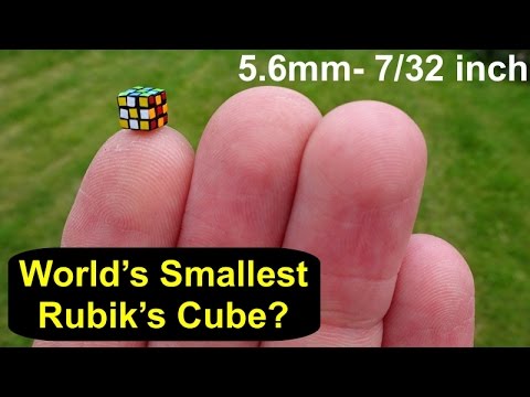 Der kleinste Rubik's Cube der Welt lyteCache.php?origThumbUrl=https%3A%2F%2Fi.ytimg.com%2Fvi%2F4ZfE_zuh5Xg%2F0 