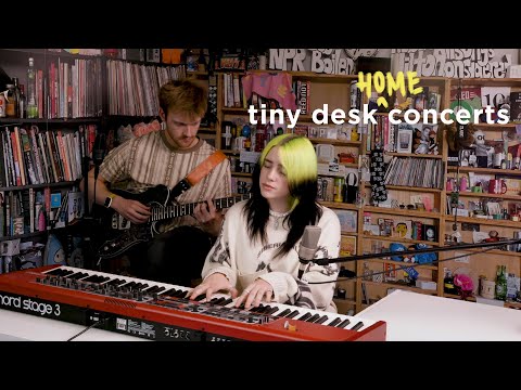 Tiny Desk (Home) Concert: Billie Eilish lyteCache.php?origThumbUrl=https%3A%2F%2Fi.ytimg.com%2Fvi%2F4sZ2_aGsLKU%2F0 