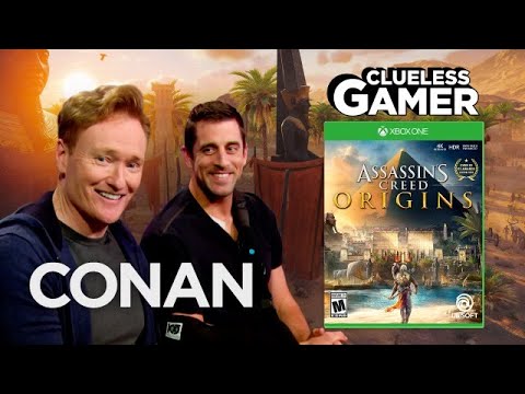 Conan spielt Assassin’s Creed Origins lyteCache.php?origThumbUrl=https%3A%2F%2Fi.ytimg.com%2Fvi%2F5-idSP5Ztaw%2F0 