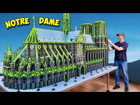 Riesiges Notre-Dame-Modell als Murmelbahn lyteCache.php?origThumbUrl=https%3A%2F%2Fi.ytimg.com%2Fvi%2F58ge2Psta9Y%2F0 