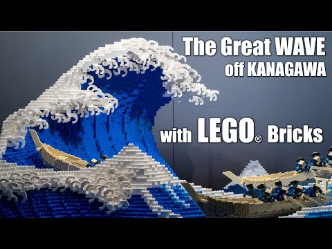 „Die große Welle vor Kanagawa“ aus 50.000 LEGO-Steinen lyteCache.php?origThumbUrl=https%3A%2F%2Fi.ytimg.com%2Fvi%2F5Cza2g87mjo%2F0 