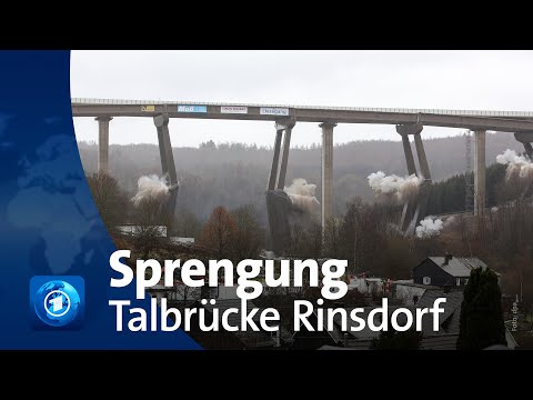 Videoaufnahmen der Talbrücke-Rinsdorf-Sprengung lyteCache.php?origThumbUrl=https%3A%2F%2Fi.ytimg.com%2Fvi%2F60-YYnaxDuI%2F0 