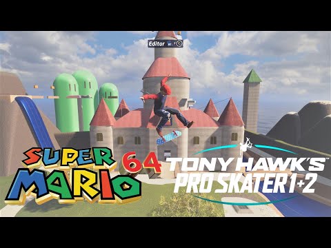 "Tony Hawk's Pro Skater" in Prinzessin Peachs "Mario 64“-Schloss lyteCache.php?origThumbUrl=https%3A%2F%2Fi.ytimg.com%2Fvi%2F7N95pugp8T0%2F0 