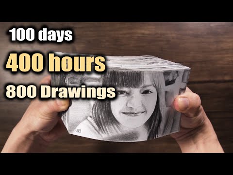 dp Art Drawing hat 100 Tage an diesem Daumenkino gezeichnet lyteCache.php?origThumbUrl=https%3A%2F%2Fi.ytimg.com%2Fvi%2F7_zXRzG3Ujc%2F0 