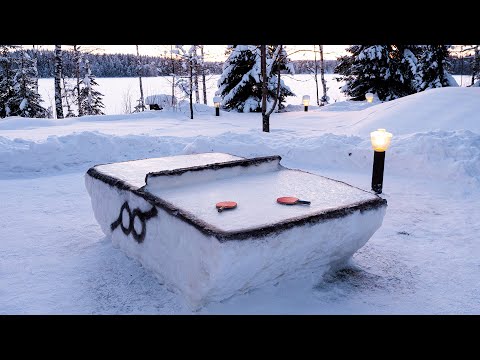 Tischtennis auf Schneeplatte und mit Eisschläger lyteCache.php?origThumbUrl=https%3A%2F%2Fi.ytimg.com%2Fvi%2FB2IigwBPI4c%2F0 