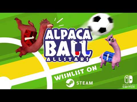 Fußball mit Alpakas spielen: "Alpaca Ball: Allstars" lyteCache.php?origThumbUrl=https%3A%2F%2Fi.ytimg.com%2Fvi%2FBuOL2dMUPps%2F0 