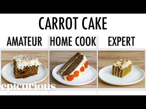 Köche unterschiedlicher Fähigkeitsstufen backen Carrot Cake lyteCache.php?origThumbUrl=https%3A%2F%2Fi.ytimg.com%2Fvi%2FC1XSx_mrgAA%2F0 