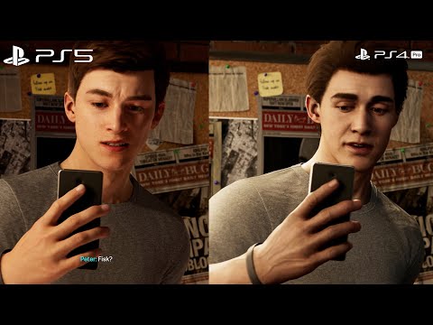 Grafik-Vergleich PS4 vs PS5: "Marvel's Spider-Man" (Remastered) lyteCache.php?origThumbUrl=https%3A%2F%2Fi.ytimg.com%2Fvi%2FDP5S4LxFSFI%2F0 