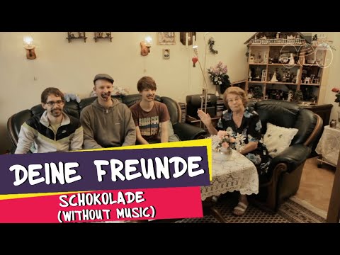 Deine Freunde ohne Musik aber mit "Schokolade" lyteCache.php?origThumbUrl=https%3A%2F%2Fi.ytimg.com%2Fvi%2FDZcJmbOoNGg%2F0 