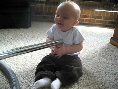 Baby thinks the vacuum is so funny! lyteCache.php?origThumbUrl=https%3A%2F%2Fi.ytimg.com%2Fvi%2FEZoqzarjWZI%2F0 