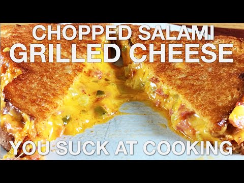 You Suck at Cooking: Chopped Salami Grilled Cheese lyteCache.php?origThumbUrl=https%3A%2F%2Fi.ytimg.com%2Fvi%2FEiGMleWwYX0%2F0 