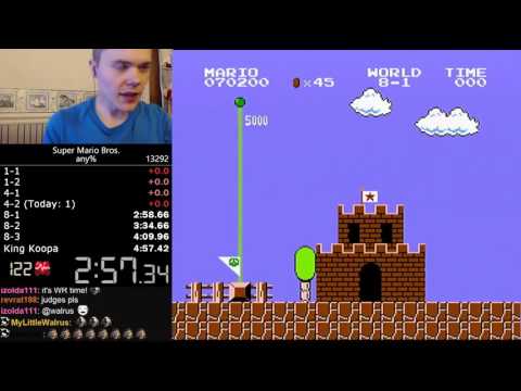 Neuer Weltrekord im Super Mario-Zocken lyteCache.php?origThumbUrl=https%3A%2F%2Fi.ytimg.com%2Fvi%2FEv-QpxN8wPo%2F0 