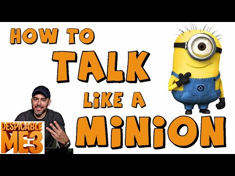 Die Stimmen der Minions sprechen - so geht's lyteCache.php?origThumbUrl=https%3A%2F%2Fi.ytimg.com%2Fvi%2FF0jH7rZm7wc%2F0 