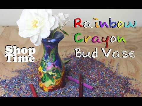 Eine Vase aus geschmolzenen Wachsmalstiften machen lyteCache.php?origThumbUrl=https%3A%2F%2Fi.ytimg.com%2Fvi%2FFIFD25hk6bc%2F0 