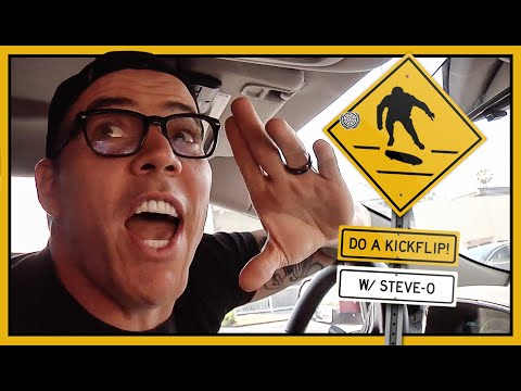 Steve-O fordert Skateboarder aus dem Auto heraus auf, einen Kickflip zu machen lyteCache.php?origThumbUrl=https%3A%2F%2Fi.ytimg.com%2Fvi%2FFx0GwQK2zhk%2F0 