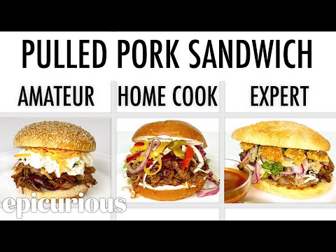 Köche unterschiedlicher Fähigkeitsstufen machen Pulled Pork Sandwiches lyteCache.php?origThumbUrl=https%3A%2F%2Fi.ytimg.com%2Fvi%2FGCR8A5Jx5ec%2F0 