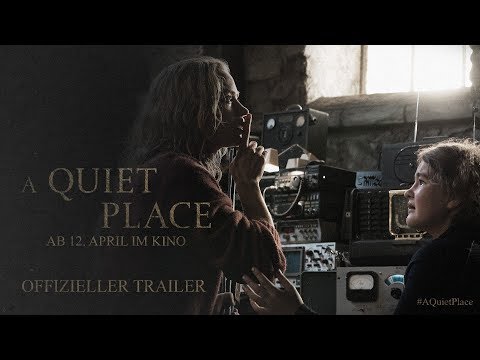 Trailer: John Krasinskis Horror-Thriller "A Quiet Place" lyteCache.php?origThumbUrl=https%3A%2F%2Fi.ytimg.com%2Fvi%2FGEhVuWyLGFY%2F0 