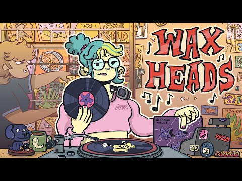 Das Spiel "Wax Heads" lässt euch einen Plattenladen leiten lyteCache.php?origThumbUrl=https%3A%2F%2Fi.ytimg.com%2Fvi%2FGhj_g-vhLbI%2F0 