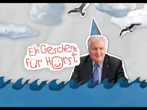 Spende für die Seenotrettung als Geburtstagsgeschenk für Horst Seehofer lyteCache.php?origThumbUrl=https%3A%2F%2Fi.ytimg.com%2Fvi%2FGjj0qJR62Oc%2F0 