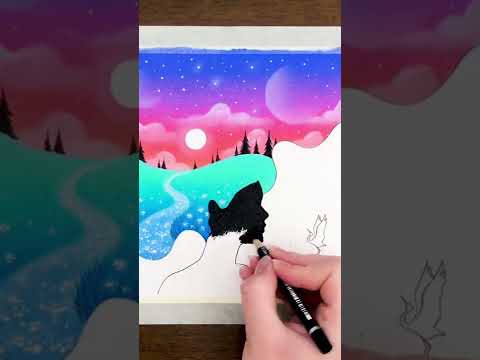 Speedpaintings mit Wachsmalstiften & Klebeband von Art Room lyteCache.php?origThumbUrl=https%3A%2F%2Fi.ytimg.com%2Fvi%2FGlBfSl1aCaw%2F0 