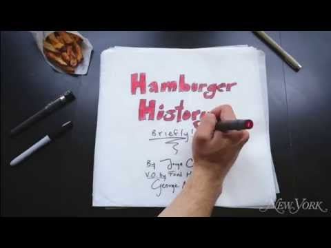 History of the Hamburger lyteCache.php?origThumbUrl=https%3A%2F%2Fi.ytimg.com%2Fvi%2FHIjX8OPuf-w%2F0 