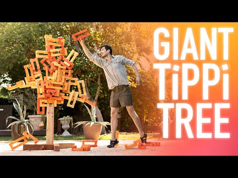 Das Spiel "Tippi Tree“ ist wie "Jenga“, nur zum selbst machen lyteCache.php?origThumbUrl=https%3A%2F%2Fi.ytimg.com%2Fvi%2FHacd4_WVI8Q%2F0 