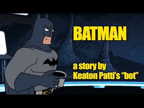 Eine von einer KI geschriebene "Batman"-Folge lyteCache.php?origThumbUrl=https%3A%2F%2Fi.ytimg.com%2Fvi%2FIlRHH0PUrkc%2F0 