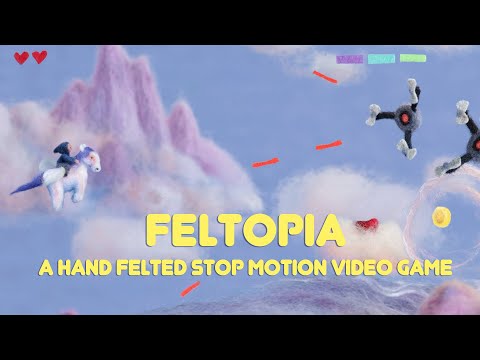 Filz-Stopmotion-Videospiel "Feltopia" von Andrea Love lyteCache.php?origThumbUrl=https%3A%2F%2Fi.ytimg.com%2Fvi%2FJPYCbQLPpEo%2F0 