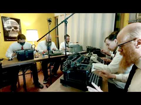 Das Boston Typewriter Orchestra spielt Musik auf Schreibmaschinen lyteCache.php?origThumbUrl=https%3A%2F%2Fi.ytimg.com%2Fvi%2FL771zwCJeGk%2F0 