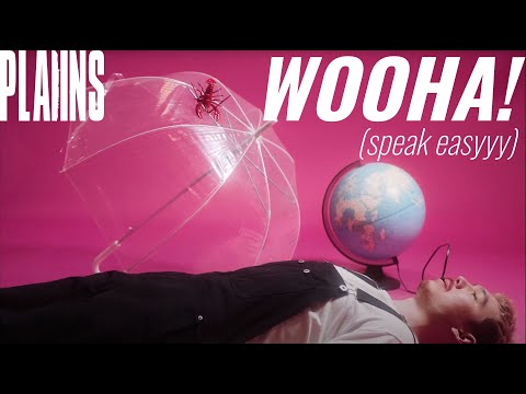 Musikvideo: PLAIINS - "Wooha! (speak easyyy)" lyteCache.php?origThumbUrl=https%3A%2F%2Fi.ytimg.com%2Fvi%2FMw_UQ8QFw7M%2F0 